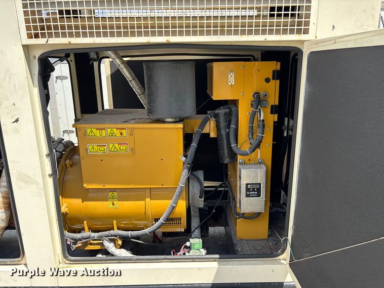 image for item EC3809 2018 Caterpillar DG150 generator