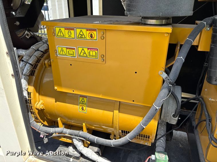 image for item EC3809 2018 Caterpillar DG150 generator