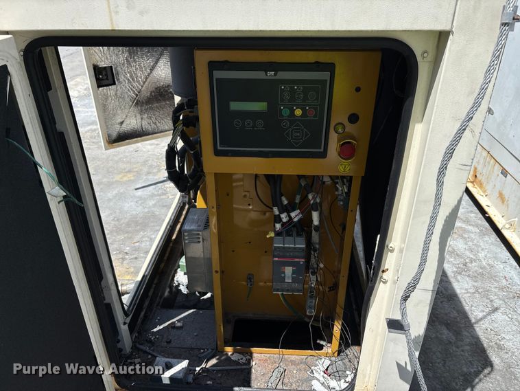 image for item EC3809 2018 Caterpillar DG150 generator