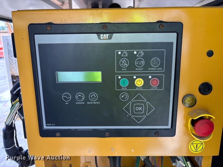 image for item EC3809 2018 Caterpillar DG150 generator