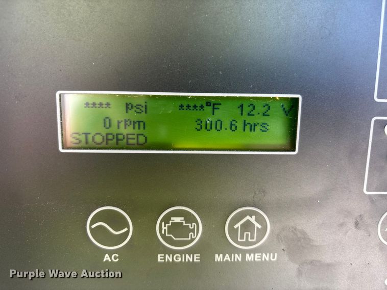 image for item EC3809 2018 Caterpillar DG150 generator