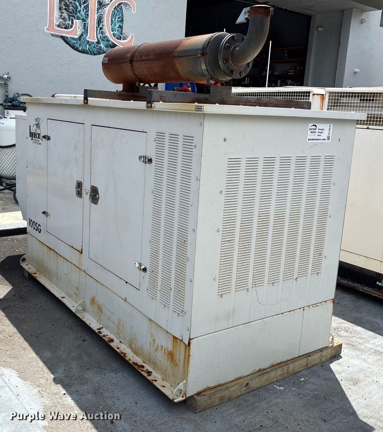 image for item EC3810 Lynx Power Systems 100SG generator