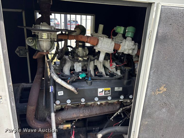 image for item EC3810 Lynx Power Systems 100SG generator