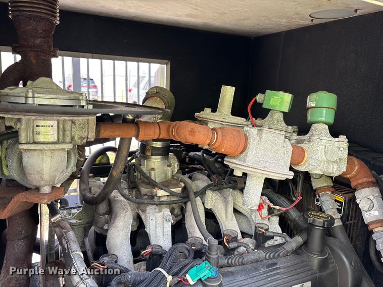 image for item EC3810 Lynx Power Systems 100SG generator