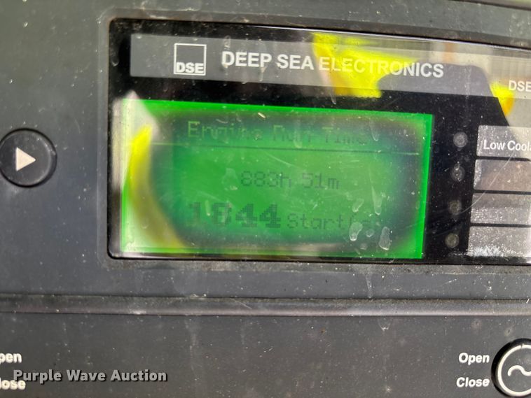 image for item EC3810 Lynx Power Systems 100SG generator