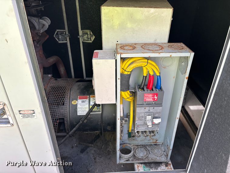 image for item EC3810 Lynx Power Systems 100SG generator