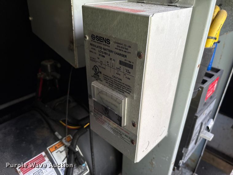 image for item EC3810 Lynx Power Systems 100SG generator