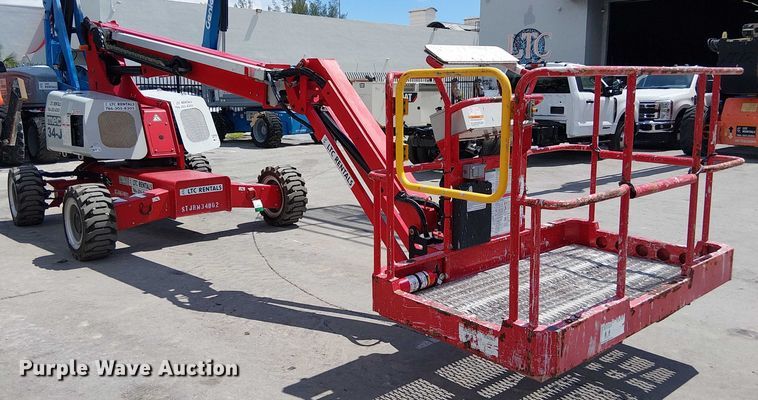 image for item EC3811 2023 MEC 34-J boom lift