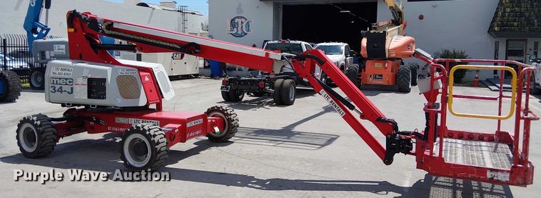 image for item EC3811 2023 MEC 34-J boom lift