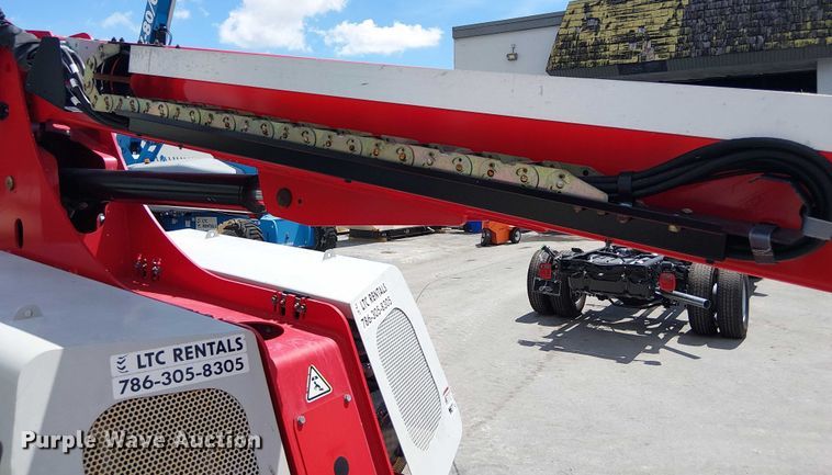 image for item EC3811 2023 MEC 34-J boom lift