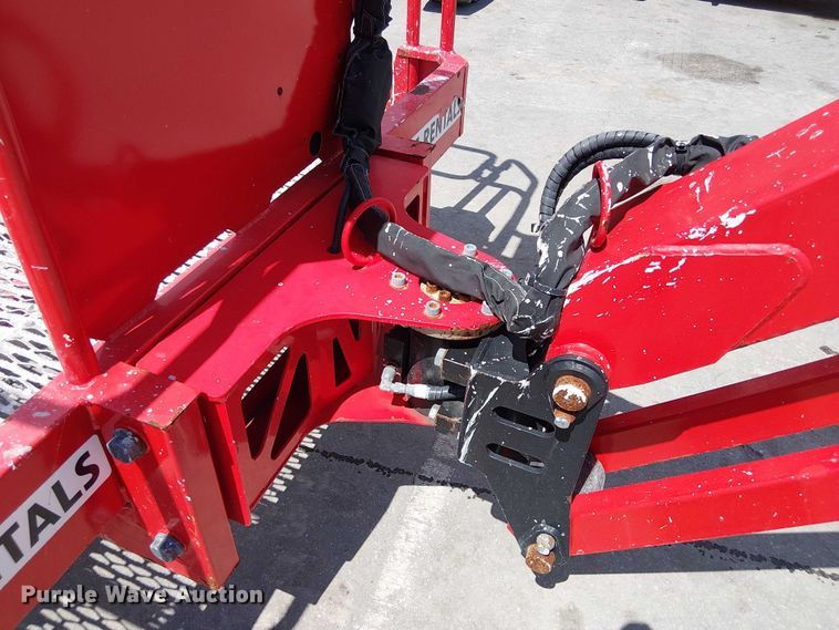 image for item EC3811 2023 MEC 34-J boom lift