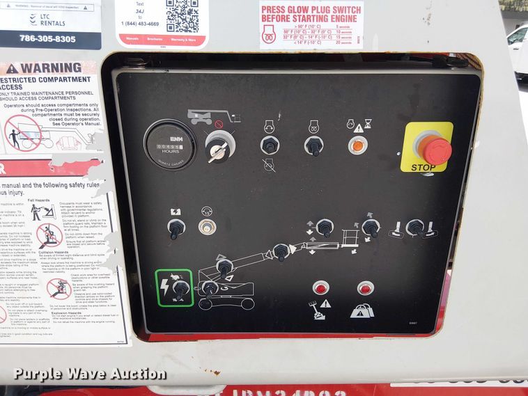 image for item EC3811 2023 MEC 34-J boom lift