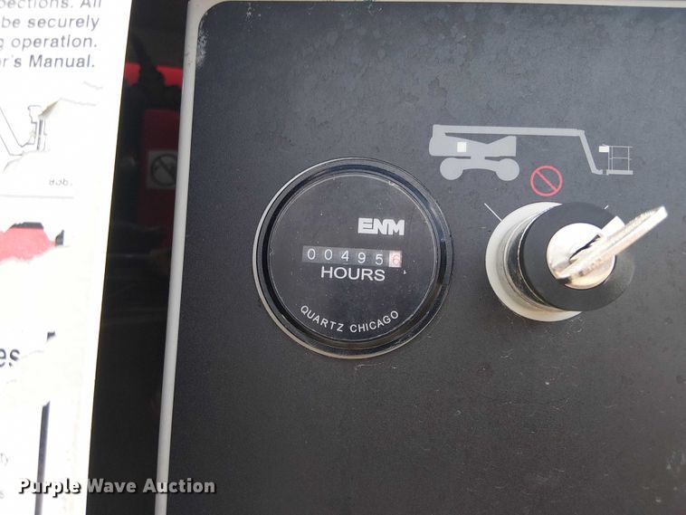 image for item EC3811 2023 MEC 34-J boom lift