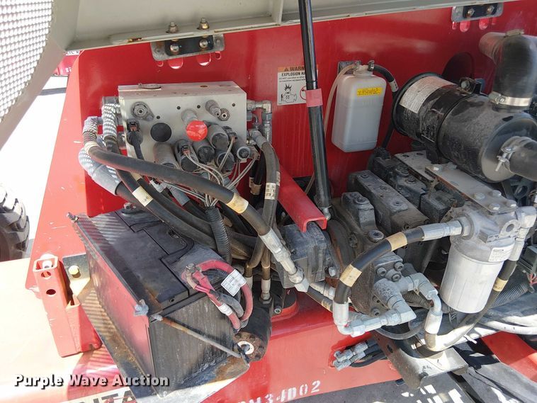 image for item EC3811 2023 MEC 34-J boom lift