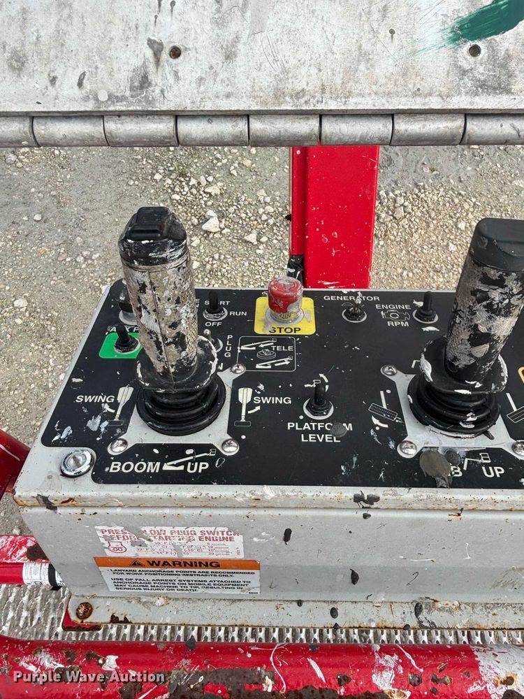 image for item EC3811 2023 MEC 34-J boom lift