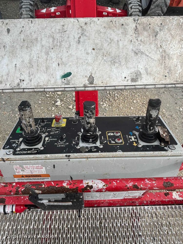 image for item EC3811 2023 MEC 34-J boom lift