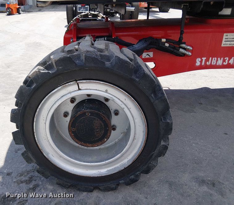 image for item EC3811 2023 MEC 34-J boom lift