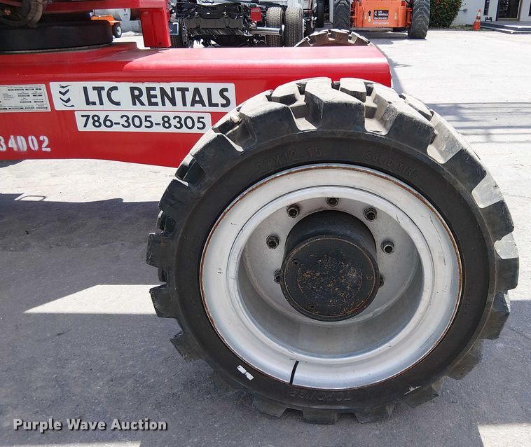 image for item EC3811 2023 MEC 34-J boom lift