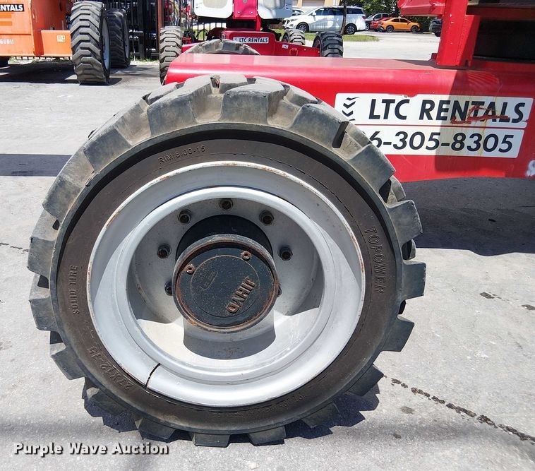 image for item EC3811 2023 MEC 34-J boom lift