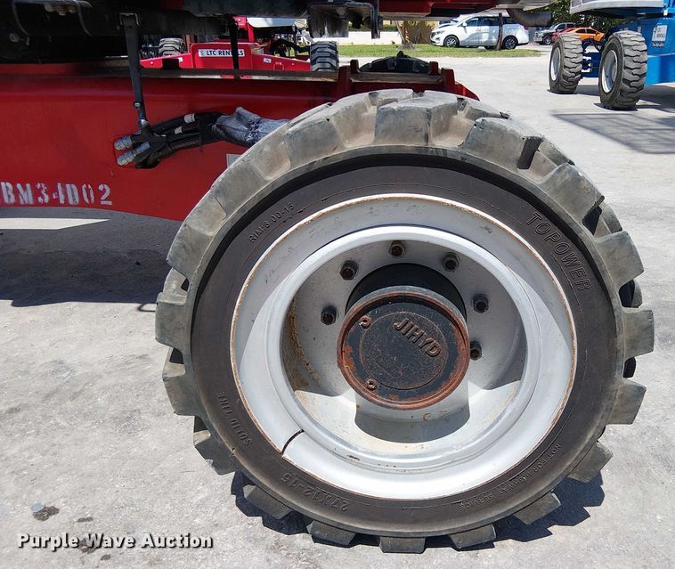 image for item EC3811 2023 MEC 34-J boom lift