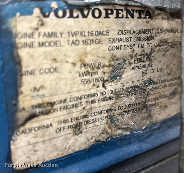 image for item EC3813 Magnamax 572RSL4027 generator