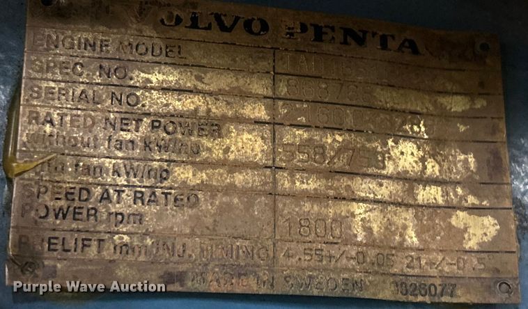 image for item EC3813 Magnamax 572RSL4027 generator