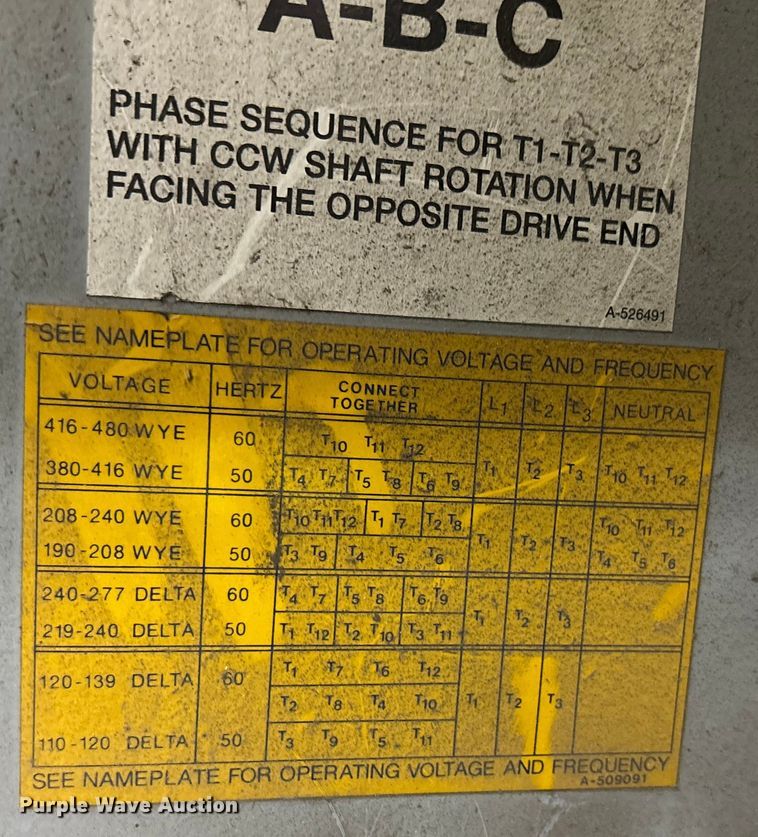 image for item EC3813 Magnamax 572RSL4027 generator