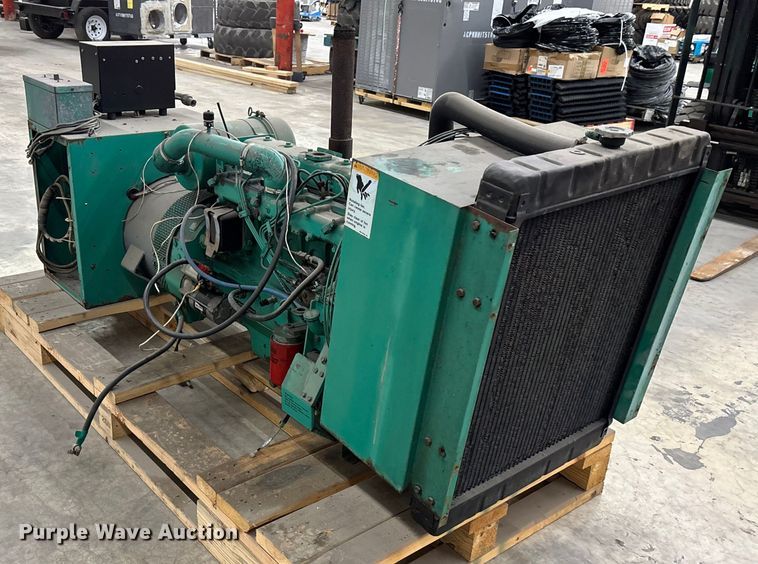 image for item EC3814 Onan 50.0DL6B-15R/26483A generator