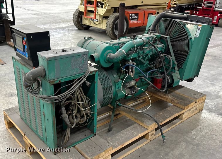 image for item EC3814 Onan 50.0DL6B-15R/26483A generator