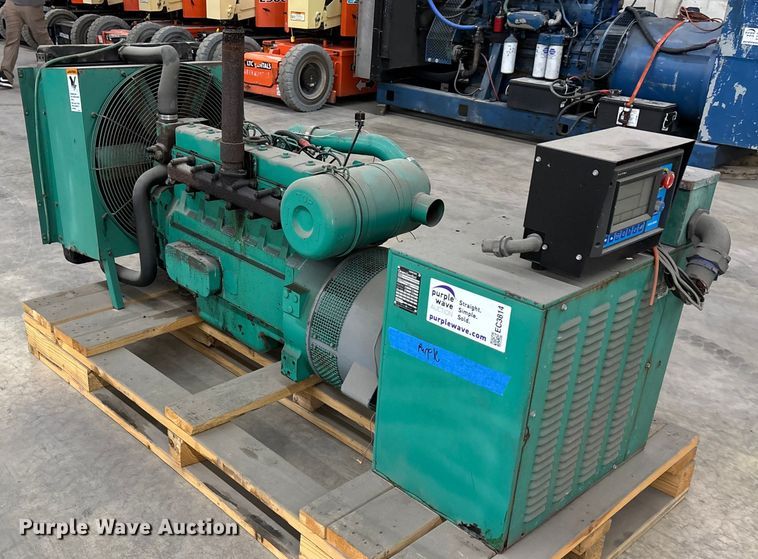 image for item EC3814 Onan 50.0DL6B-15R/26483A generator