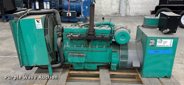 image for item EC3814 Onan 50.0DL6B-15R/26483A generator