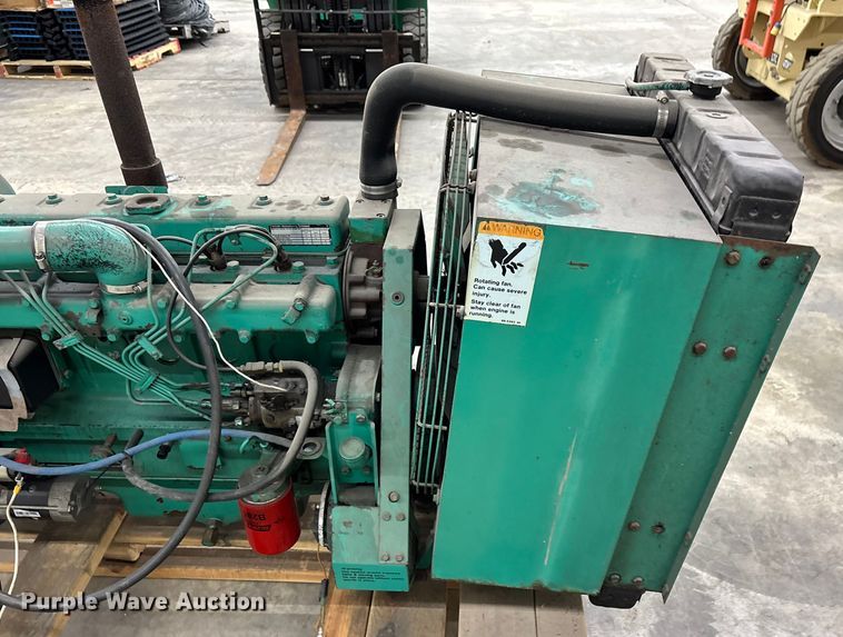 image for item EC3814 Onan 50.0DL6B-15R/26483A generator