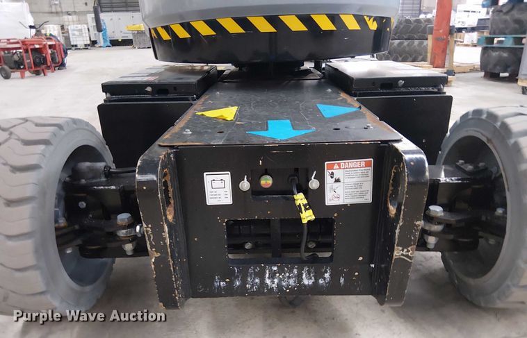 image for item EC3815 2021 Genie Z-33/18 boom lift