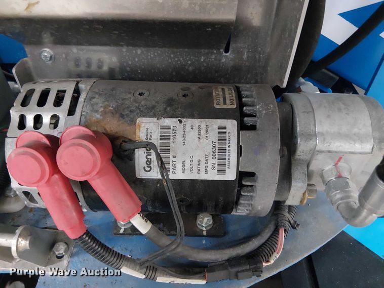 image for item EC3815 2021 Genie Z-33/18 boom lift