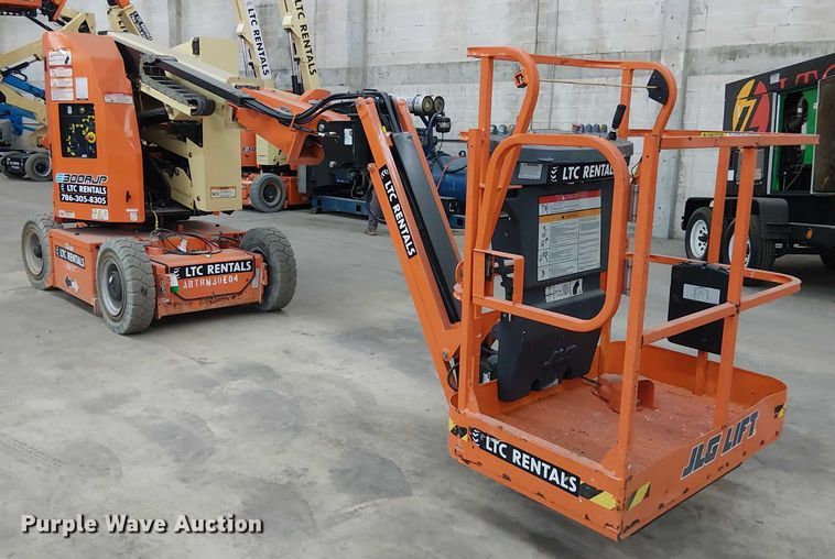image for item EC3816 2022 JLG E300AJP boom lift
