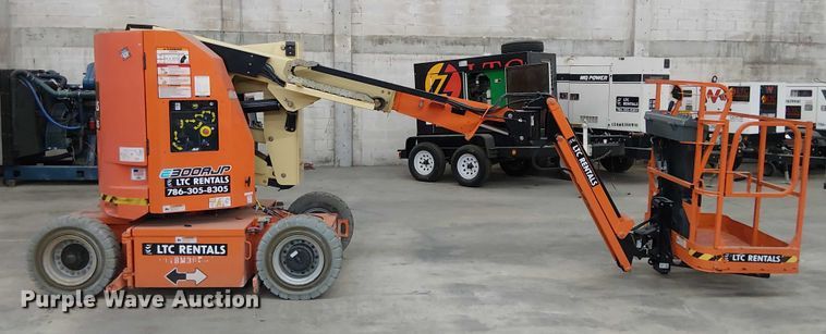 image for item EC3816 2022 JLG E300AJP boom lift