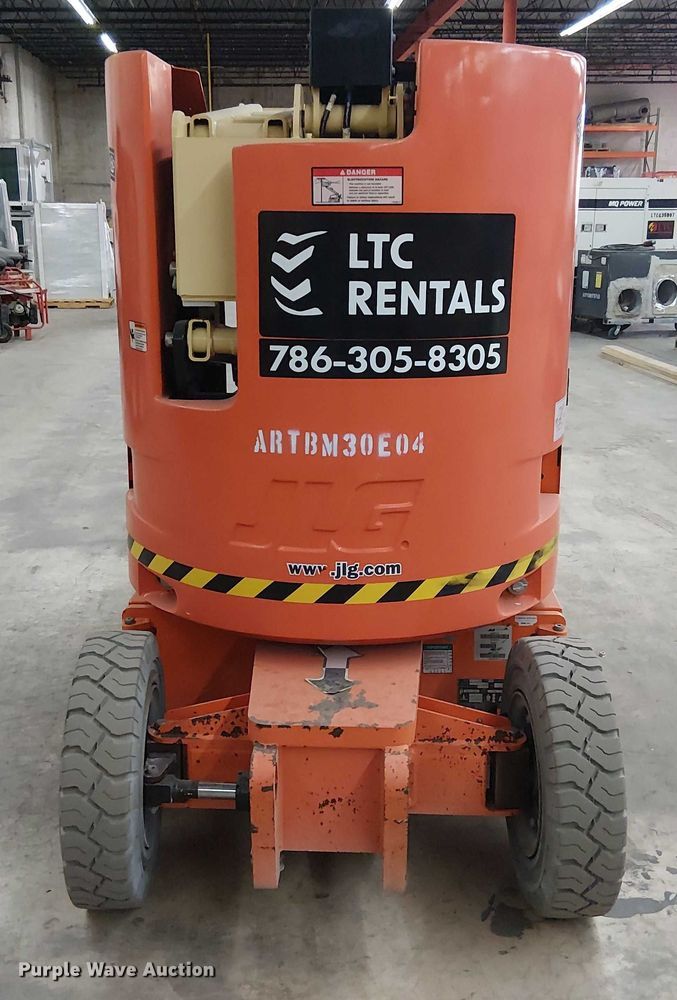 image for item EC3816 2022 JLG E300AJP boom lift