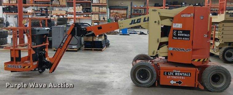 image for item EC3816 2022 JLG E300AJP boom lift
