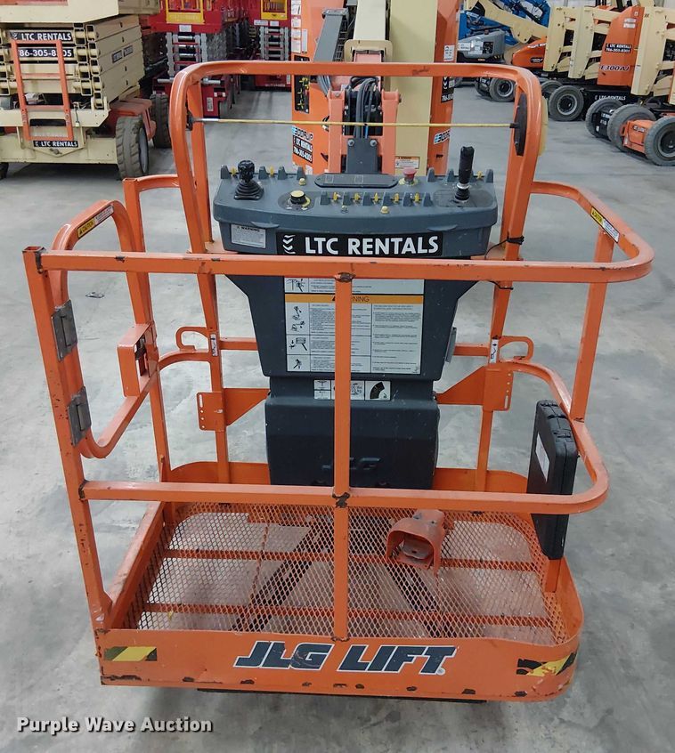 image for item EC3816 2022 JLG E300AJP boom lift