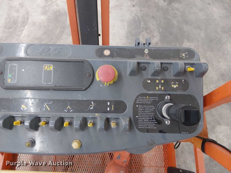 image for item EC3816 2022 JLG E300AJP boom lift