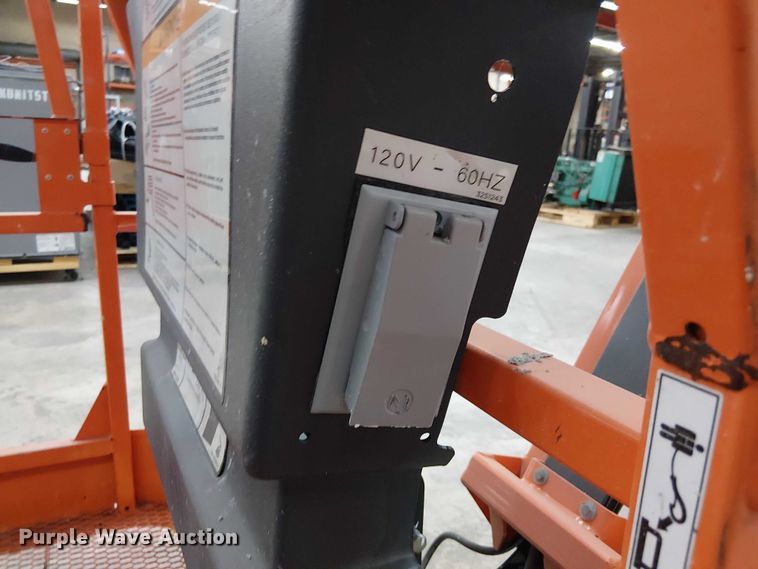 image for item EC3816 2022 JLG E300AJP boom lift