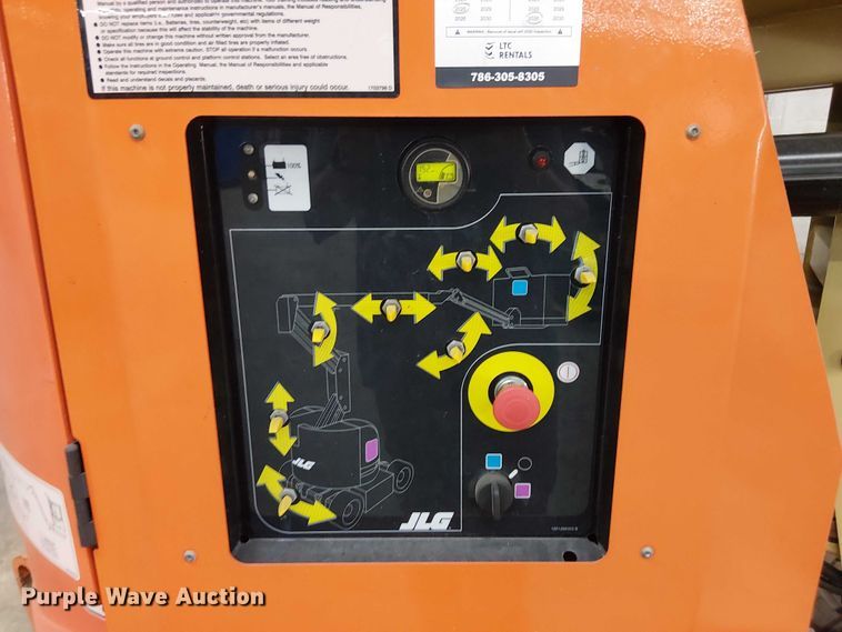 image for item EC3816 2022 JLG E300AJP boom lift