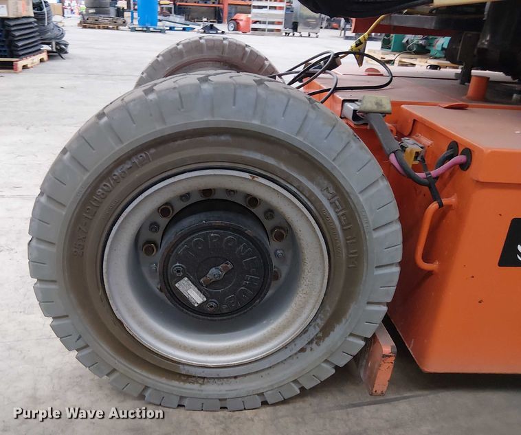 image for item EC3816 2022 JLG E300AJP boom lift