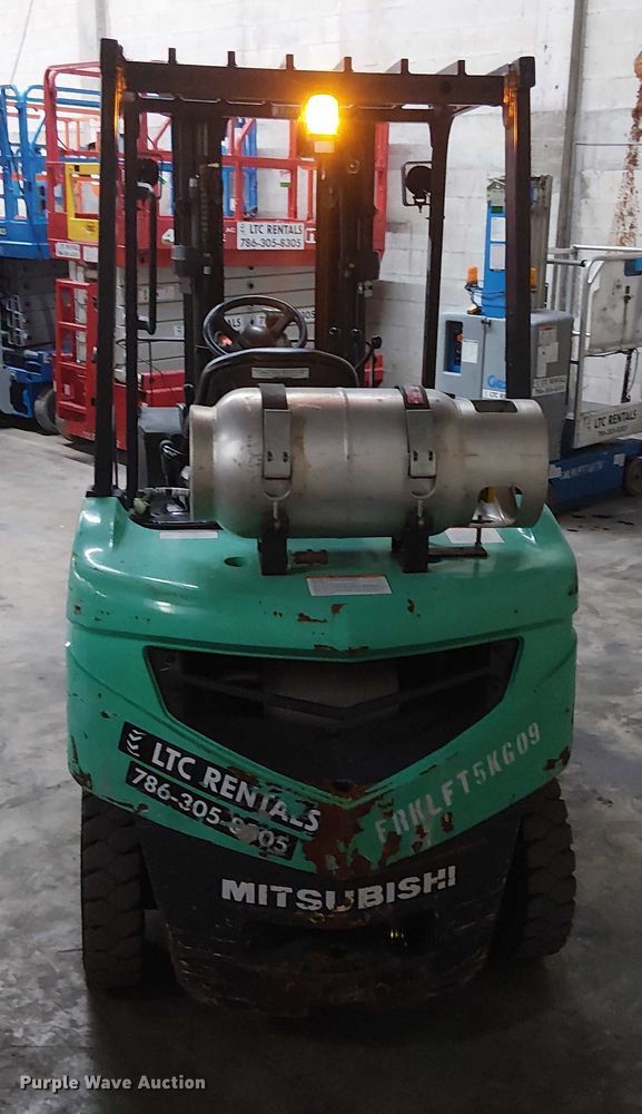 image for item EC3817 2022 Mitsubishi FG25N forklift