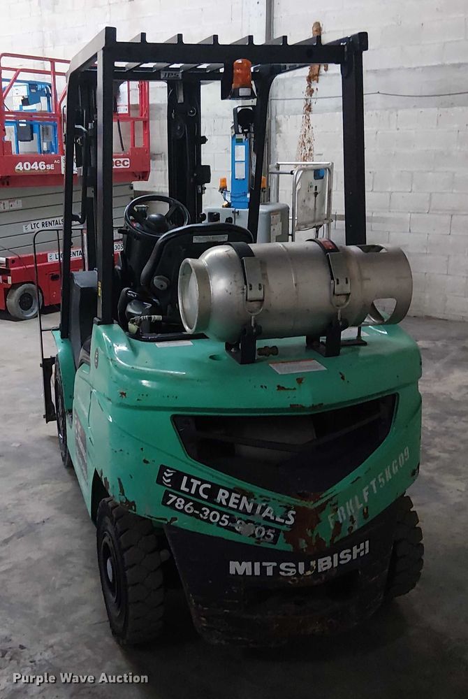 image for item EC3817 2022 Mitsubishi FG25N forklift