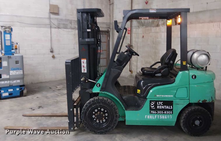 image for item EC3817 2022 Mitsubishi FG25N forklift