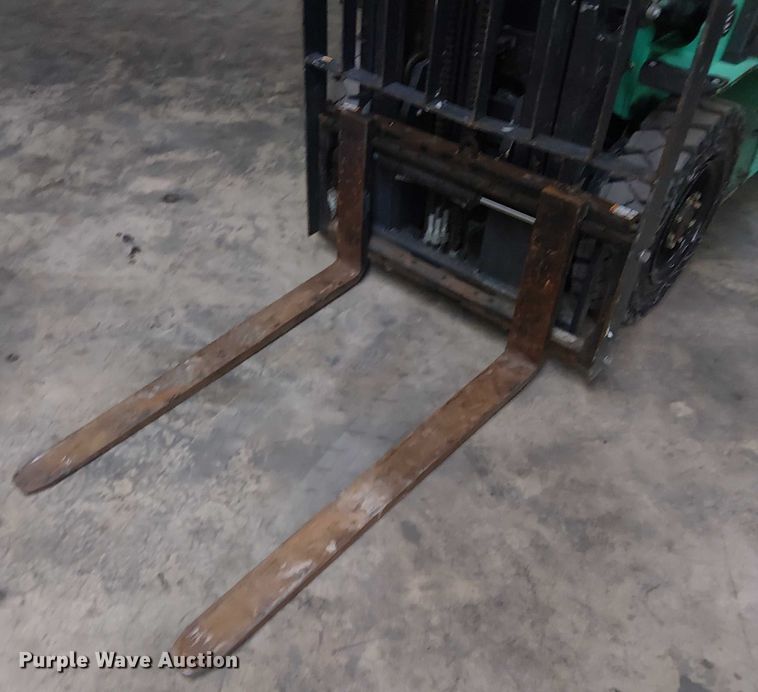 image for item EC3817 2022 Mitsubishi FG25N forklift