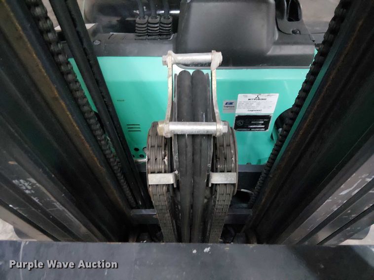 image for item EC3817 2022 Mitsubishi FG25N forklift
