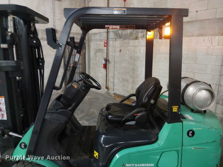 image for item EC3817 2022 Mitsubishi FG25N forklift