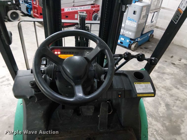 image for item EC3817 2022 Mitsubishi FG25N forklift